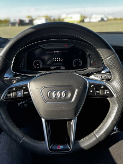 Vând Audi A6C8 model 2019