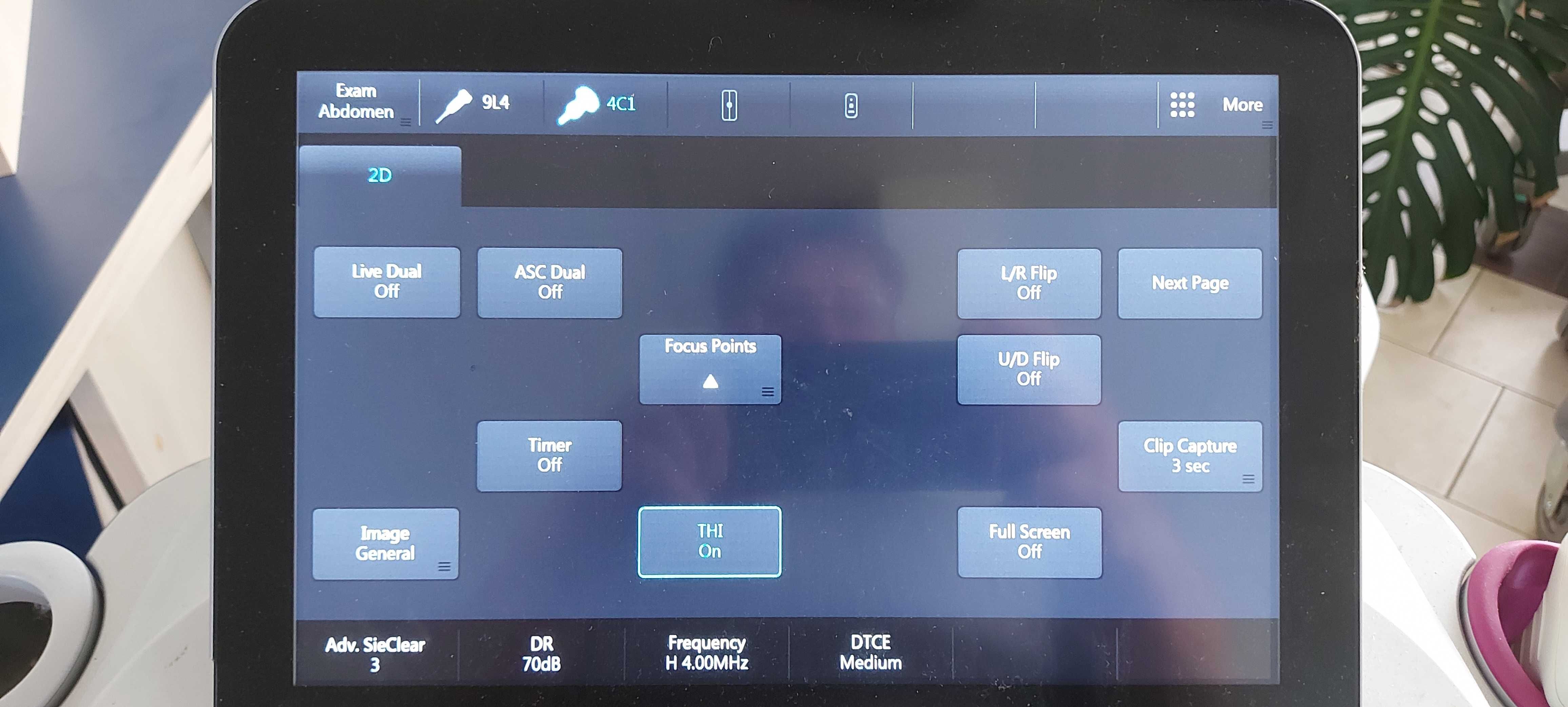 Ecograf SIEMENS Acuson S1000 Helx Evolution (touch screen) + 2 sonde