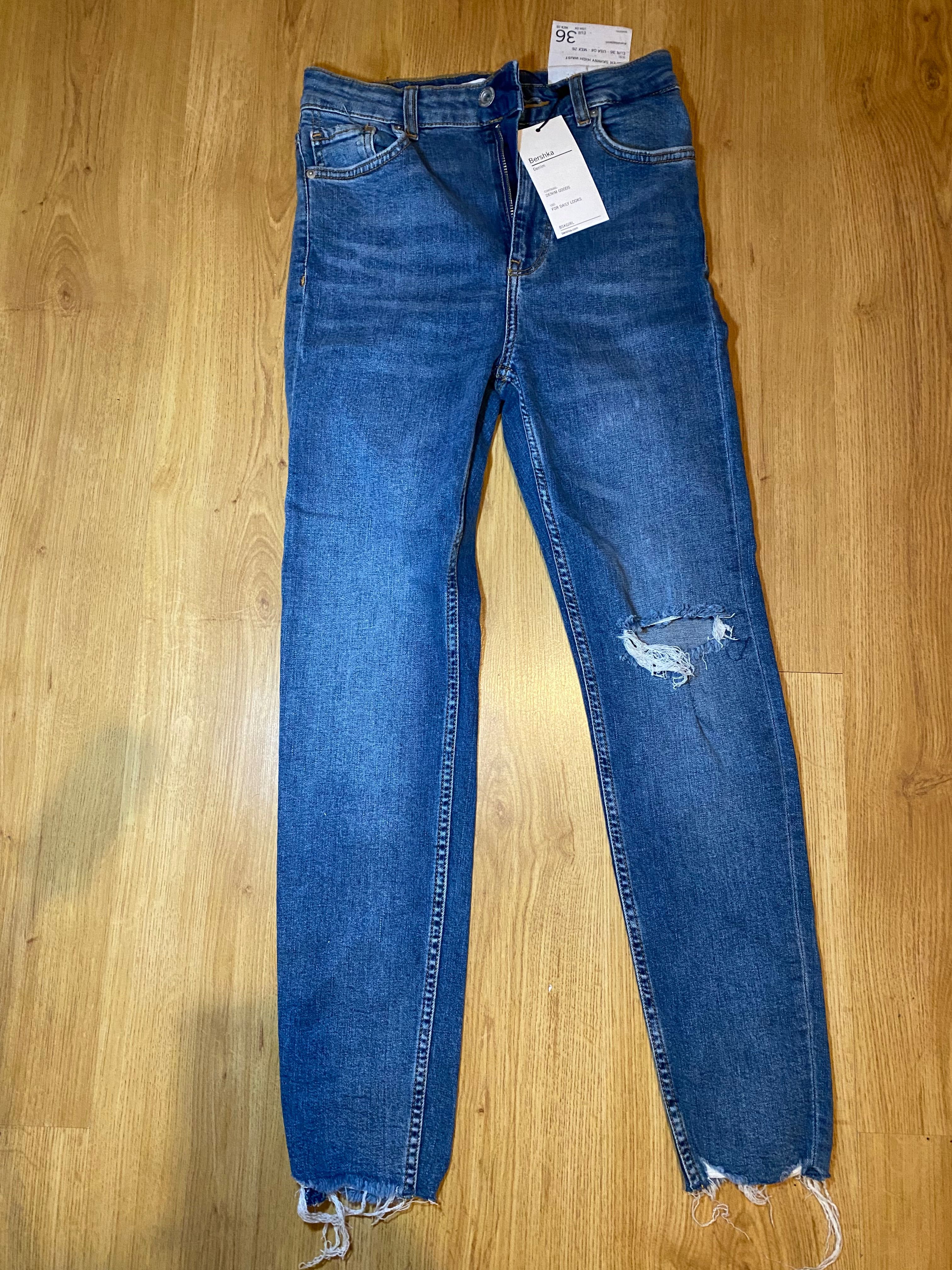 Bershka skinny jeans dama