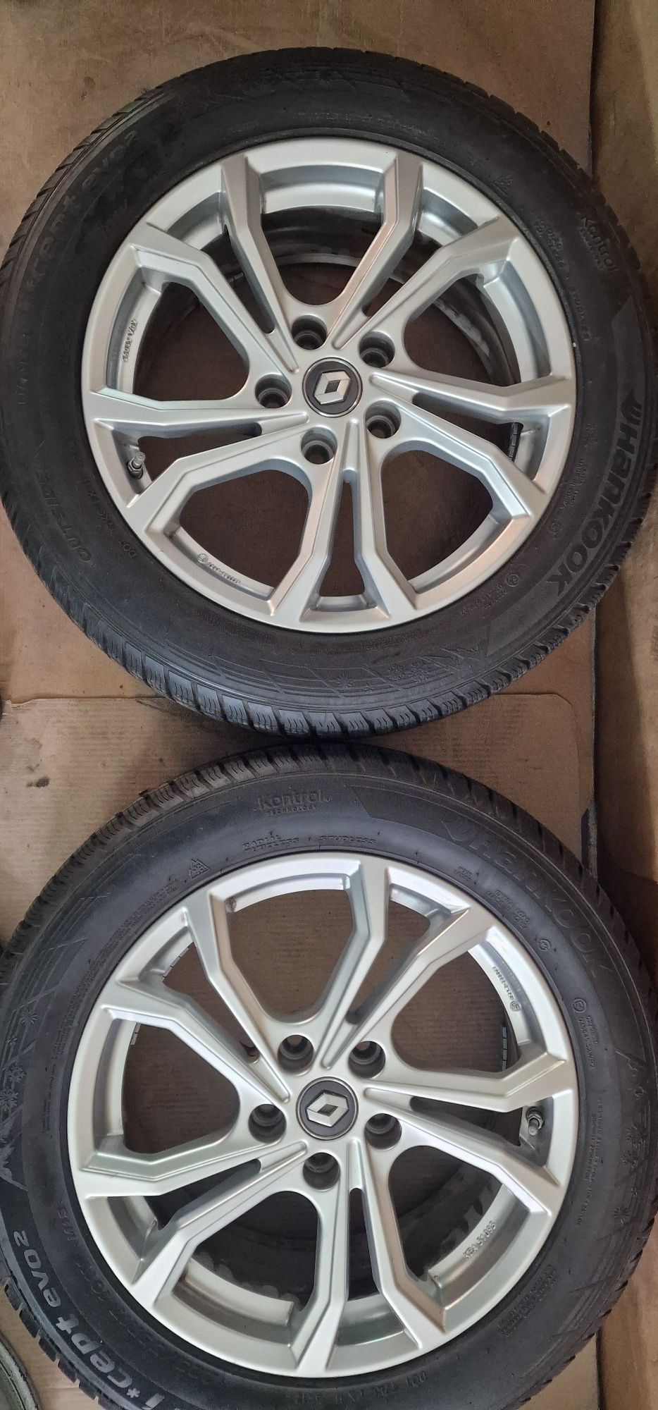 Jante Renault Talisman 17" senz. - Kadjar,Captur,Arkana,Qashqai