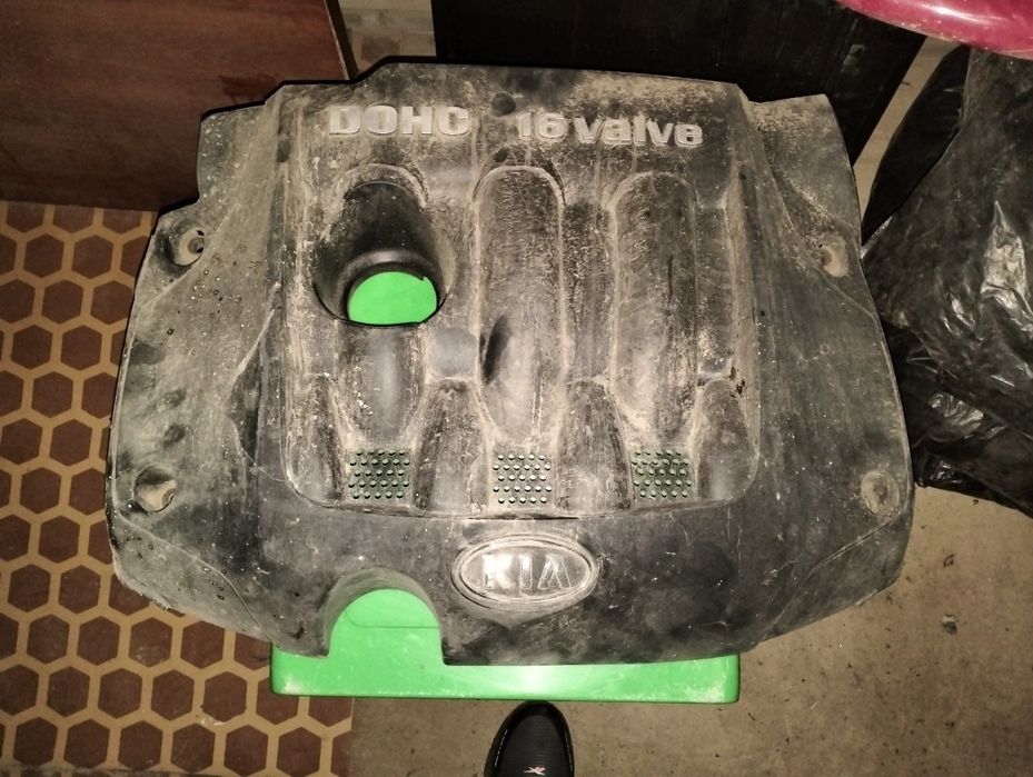 Крышка двигателя kia sportage