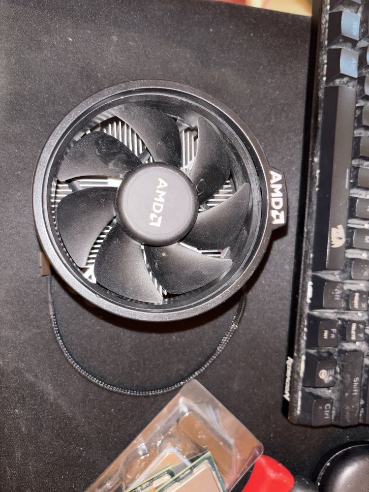 ryzen 5 1600 + cooler