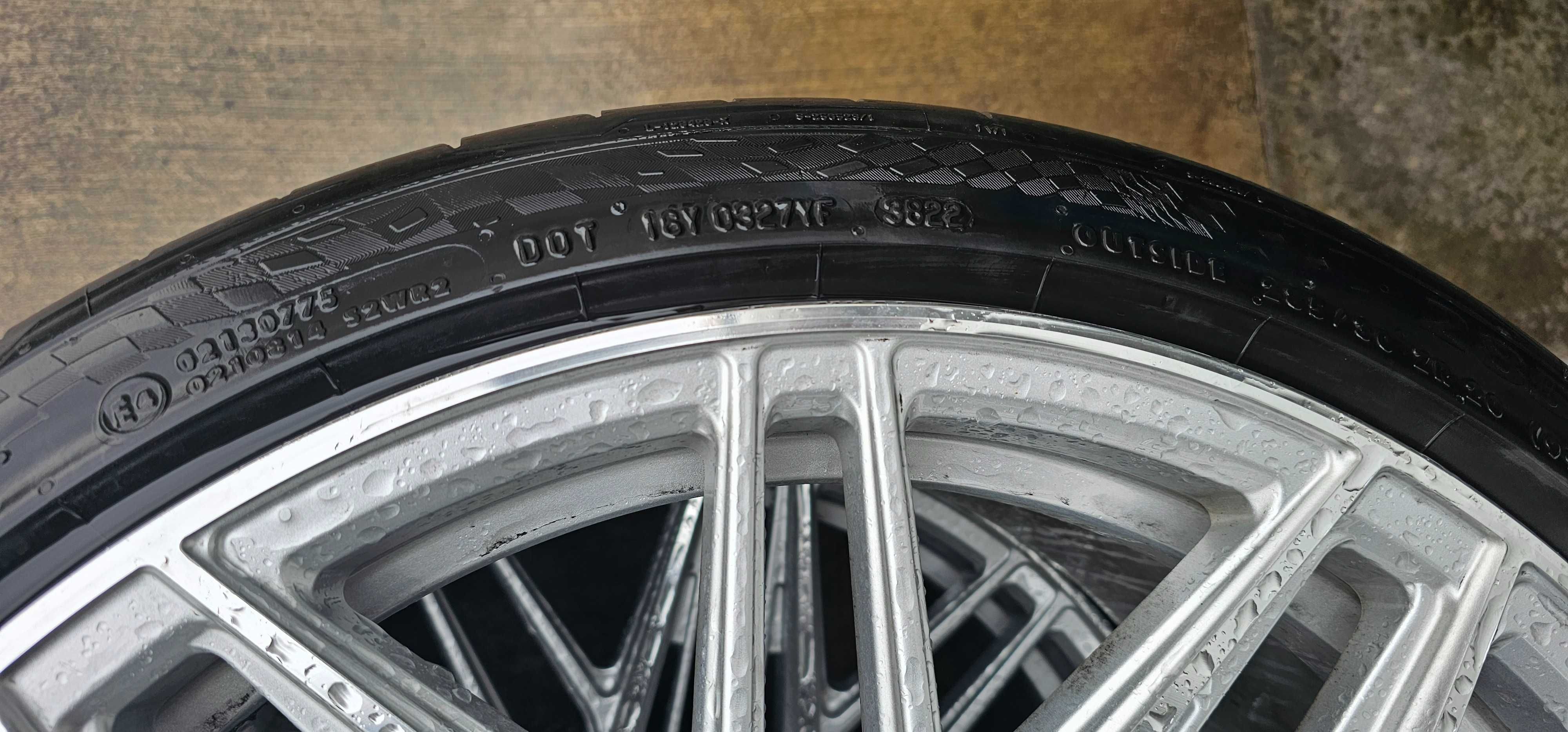 Гуми 20 цола Continental Sport Contact 7 XL RL