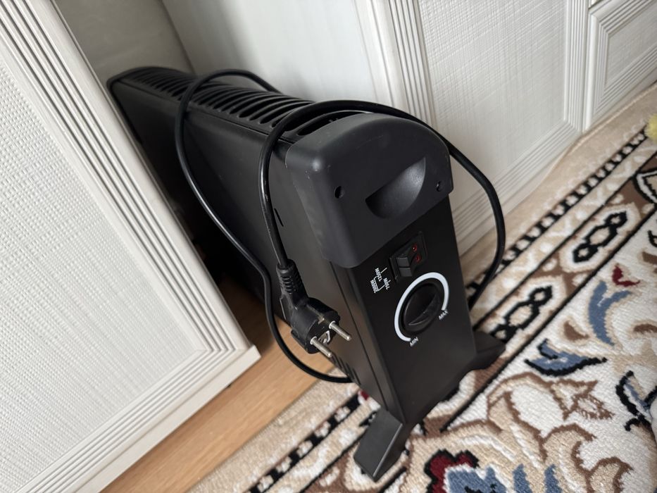 Обогреватель новый почти