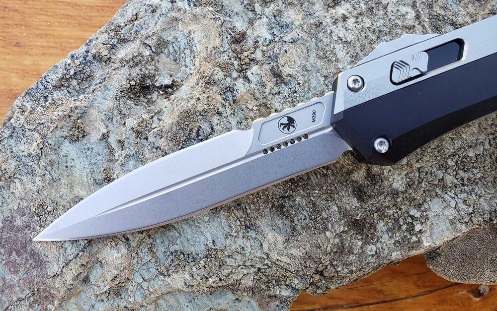 Cutit briceag Microtech GLYKON automat, vanatoare, pescuit, militar