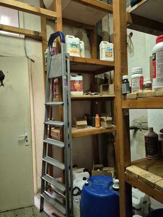 стелажи от д.греди 6х6