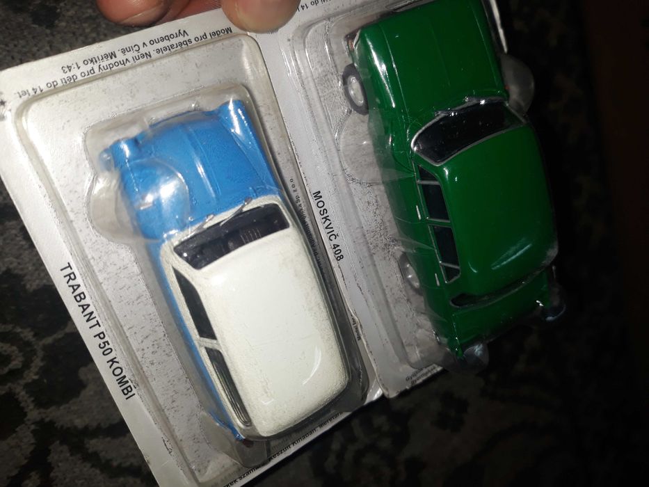 Lada Zaz Trabant Szm Volga Moskvich Gaz Fiat 1.43 Deagostini