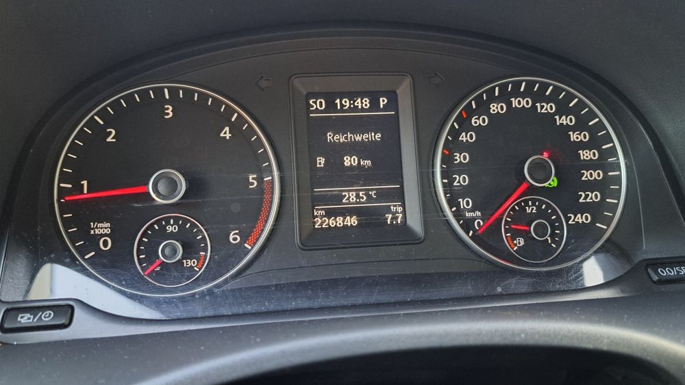 Vw Caddy Maxi Highline Automat DSG 2.0 TDI  Fab 2014