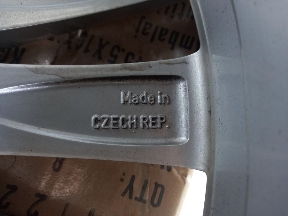 Jante aliaj 5x112 r 19" skoda