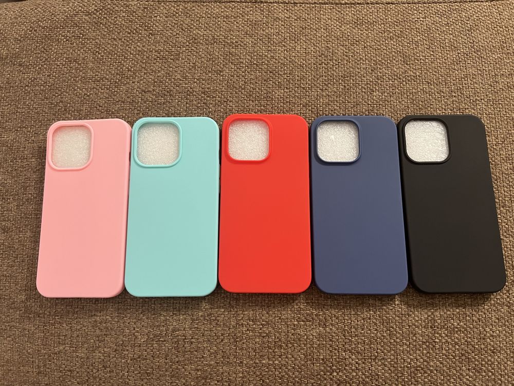 Carcase silicon iPhone 13 Pro