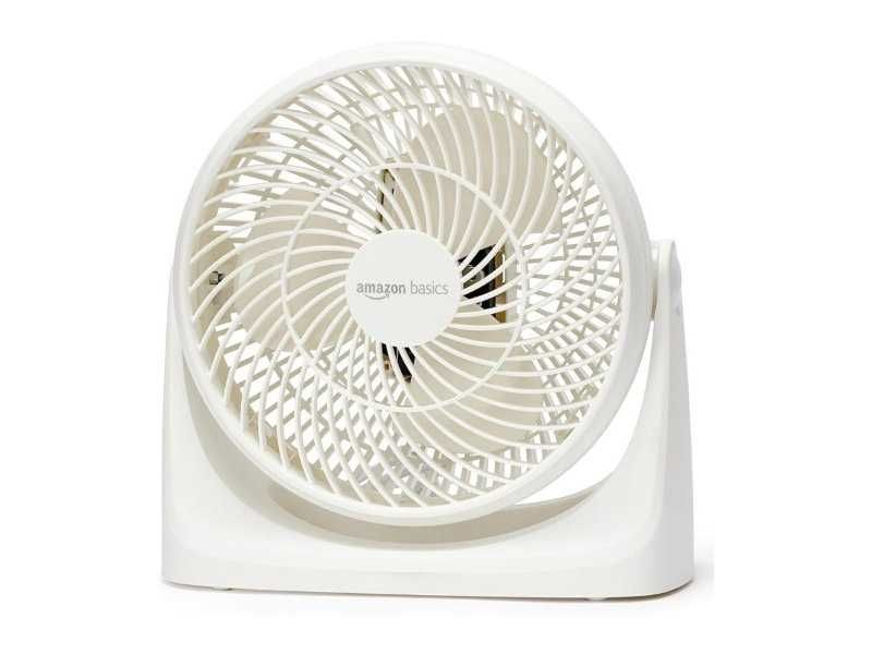 Компактен Настолен Вентилатор Amazon Basics FT19-16AB-EU