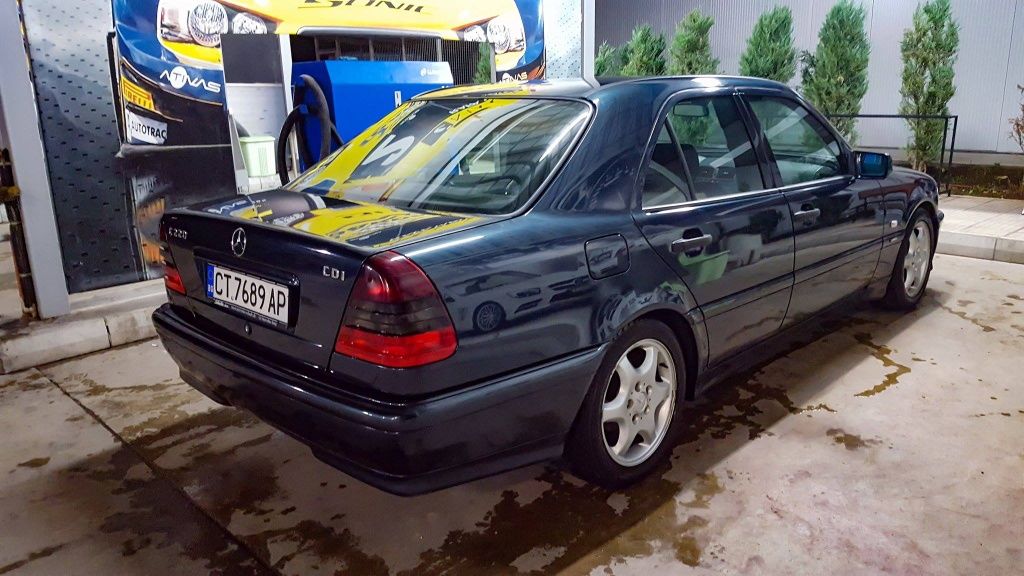 На части! Mercedes w202 c220cdi 125к 150к facelift