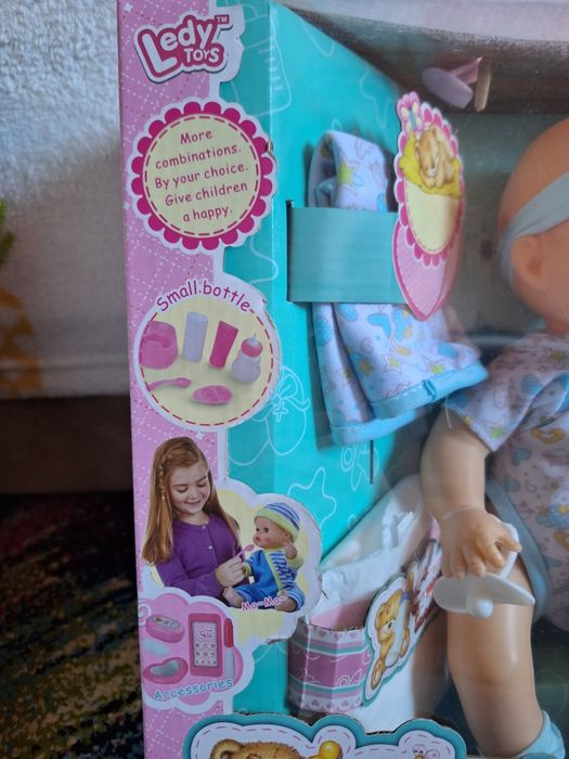 Bebelusi cu accesorii 30 cm
