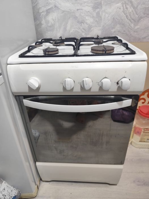 Газ плита для придондый