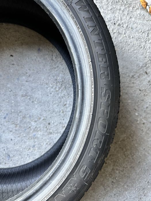 225/45 R18 Dunlop Winter Sport 5 6.58 mm