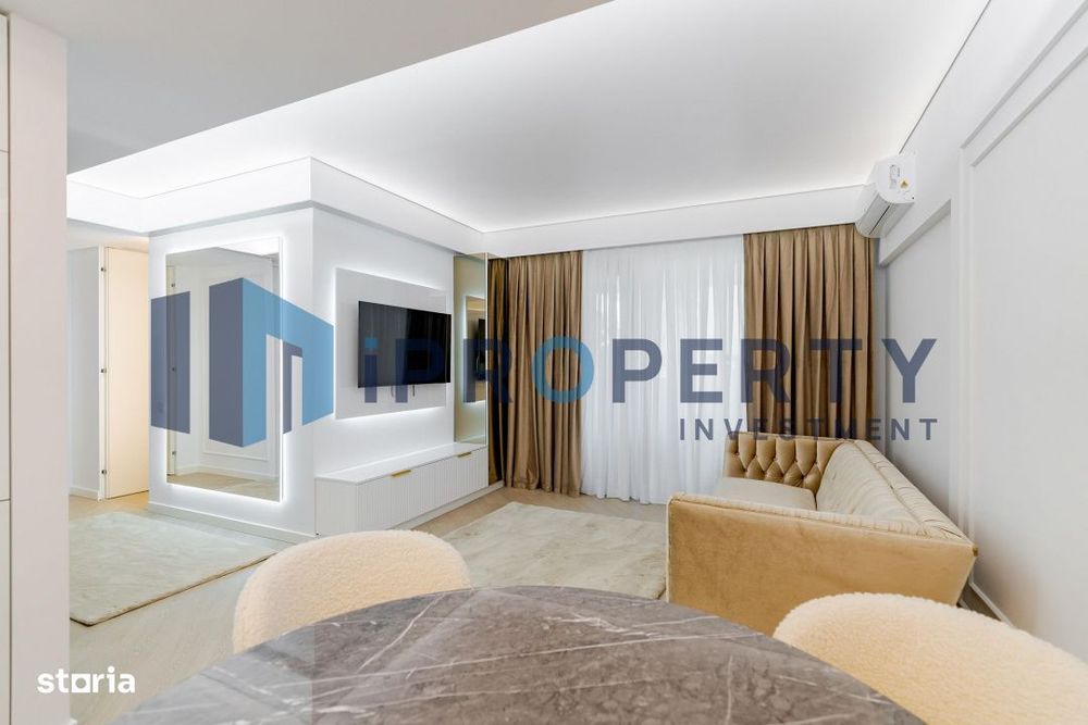Pipera-Cortina North | 3 camere | Prima inchiriere