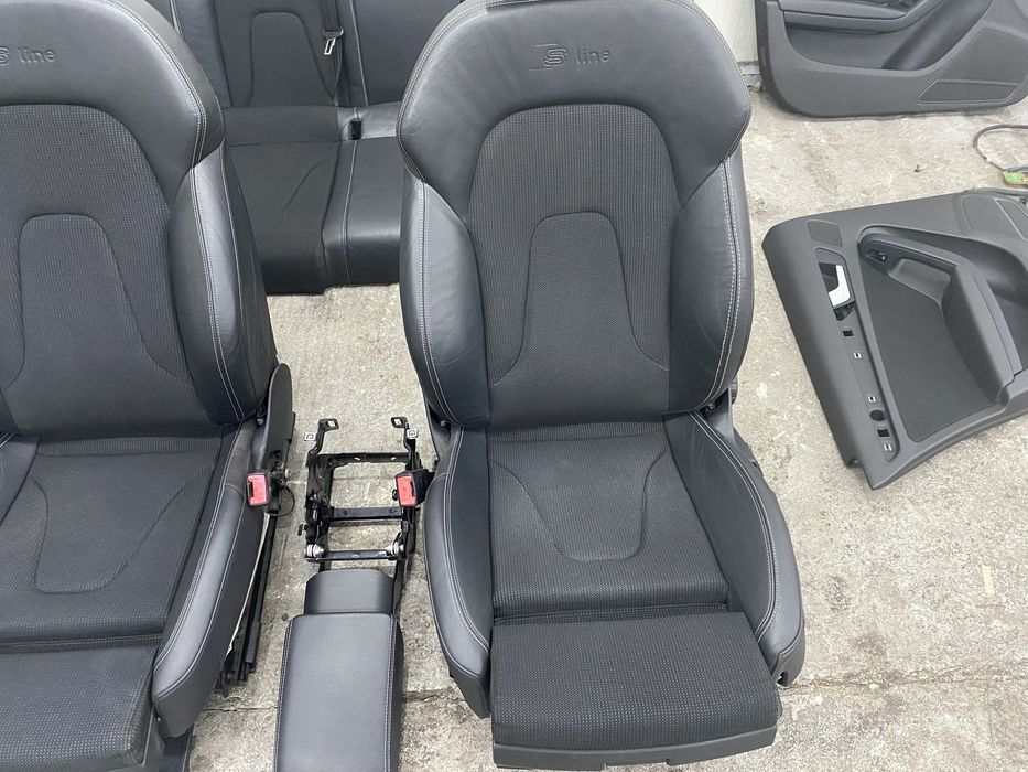 Кожен S line салон за Audi A4 b8, Ауди