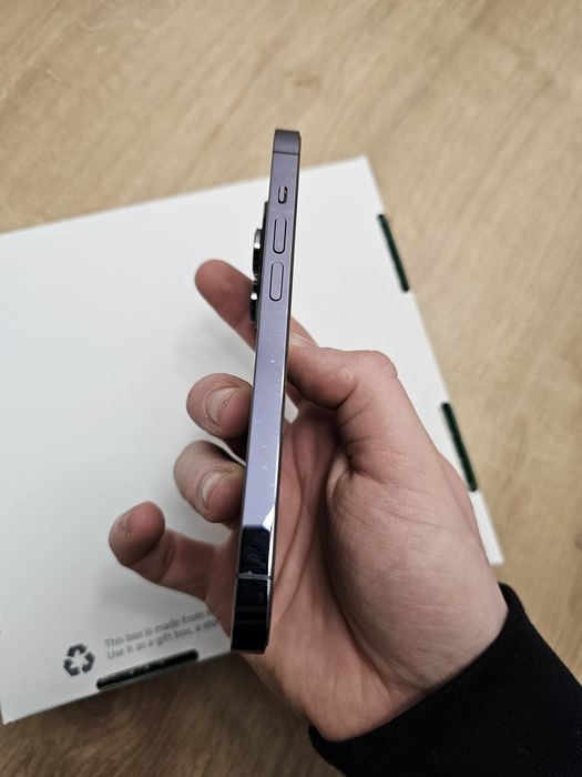 iPhone 14 Pro 128GB – Deep Purple – Stare perfectă