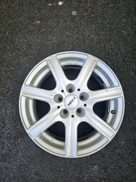 Set jante aliaj 15 inch 5x100 Skoda Rapid , Seat Toledo Subaru Vw Polo