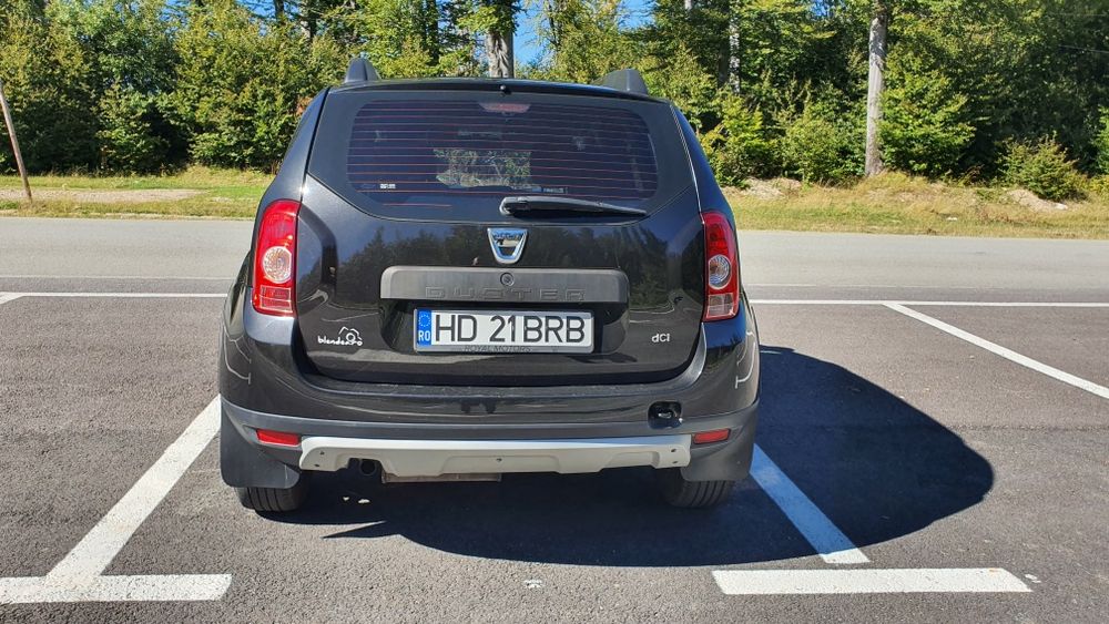 Dacia Duster, 4x4, 2012