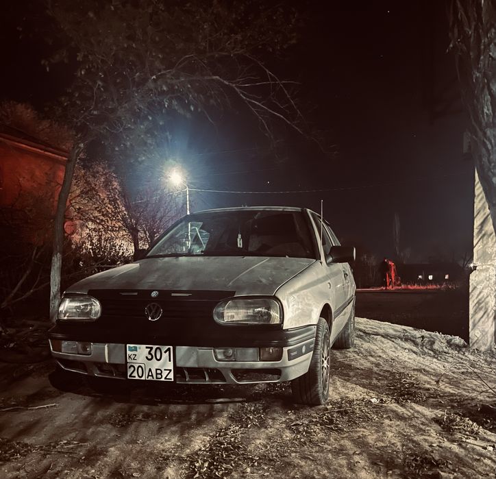 Golf 3 обьем 1,6 ABU
