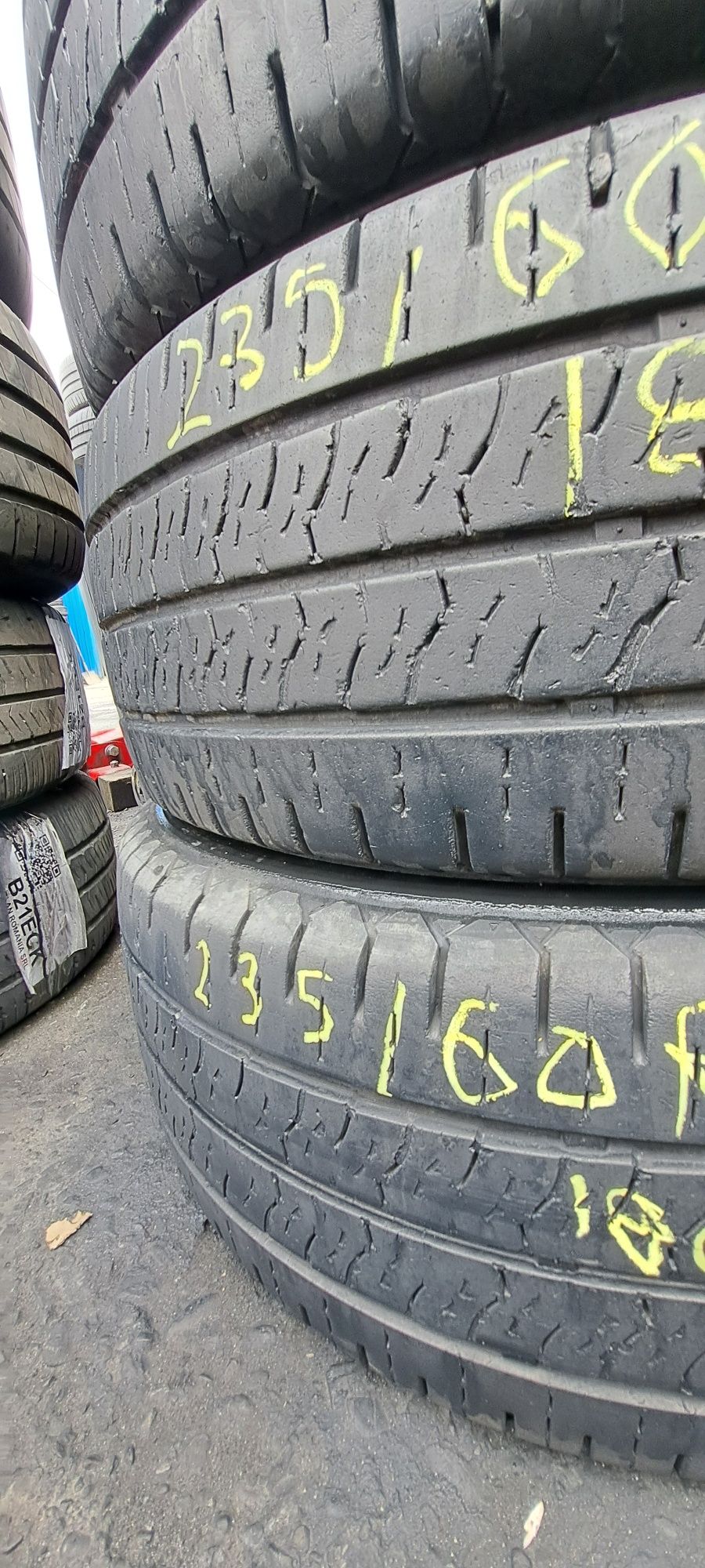 4 anvelope vara 235/65r16C Kumho 2020 Montaj Gratuit