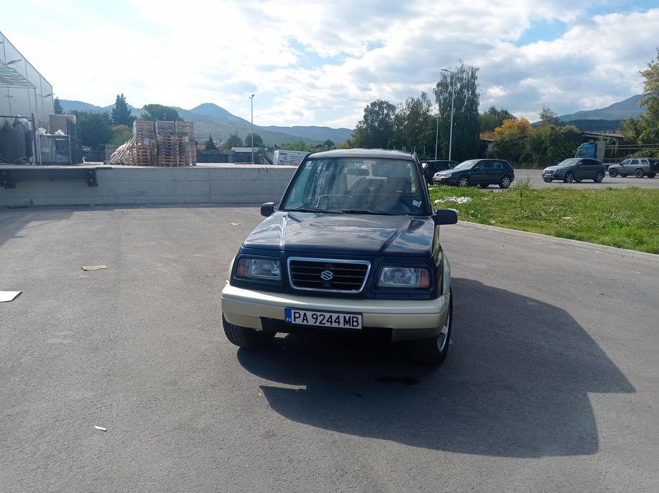 Suzuki vitara 2.0 V6 136 ks