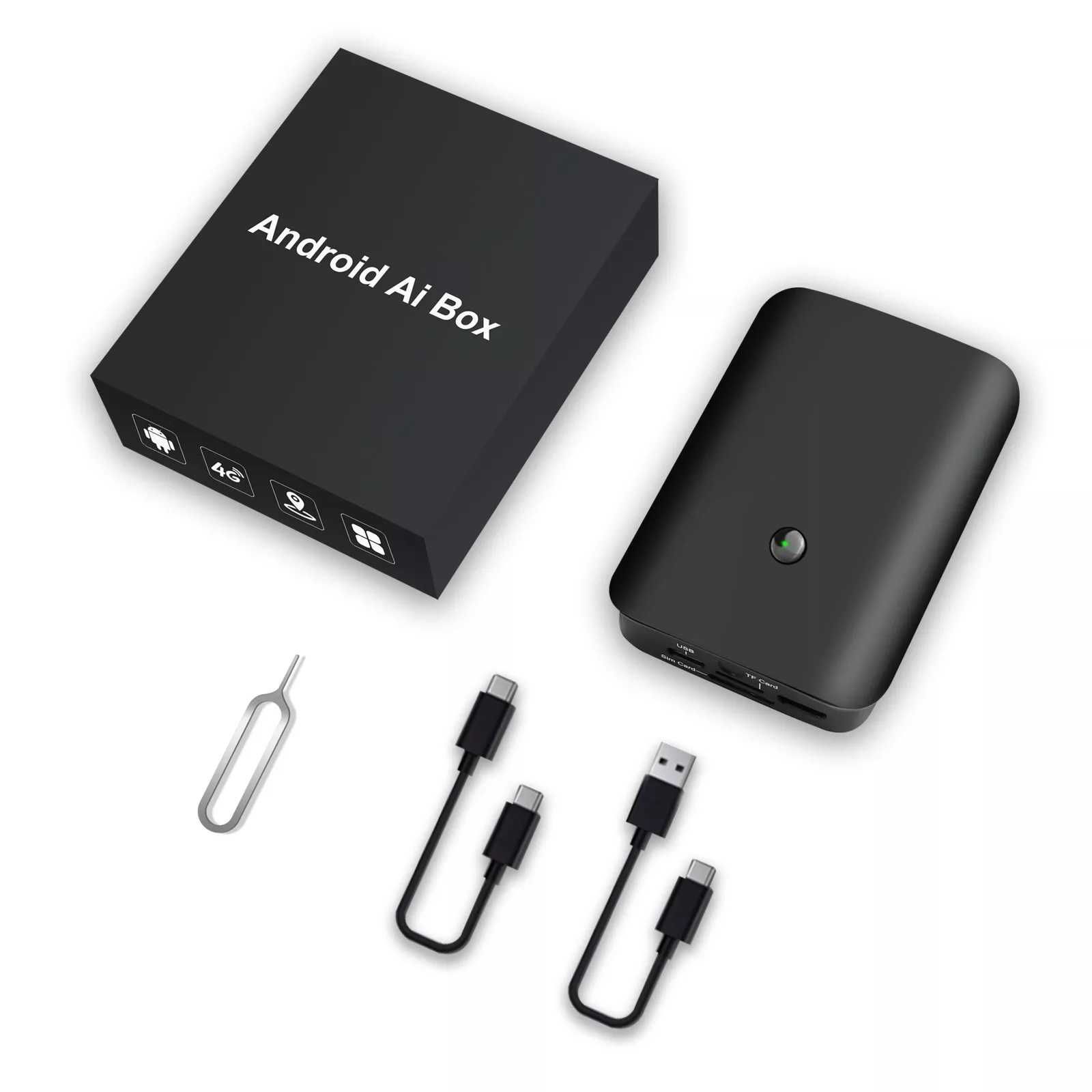 Android AI Box - dongle pentru Navigatie Originala OEM  cu CarPlay