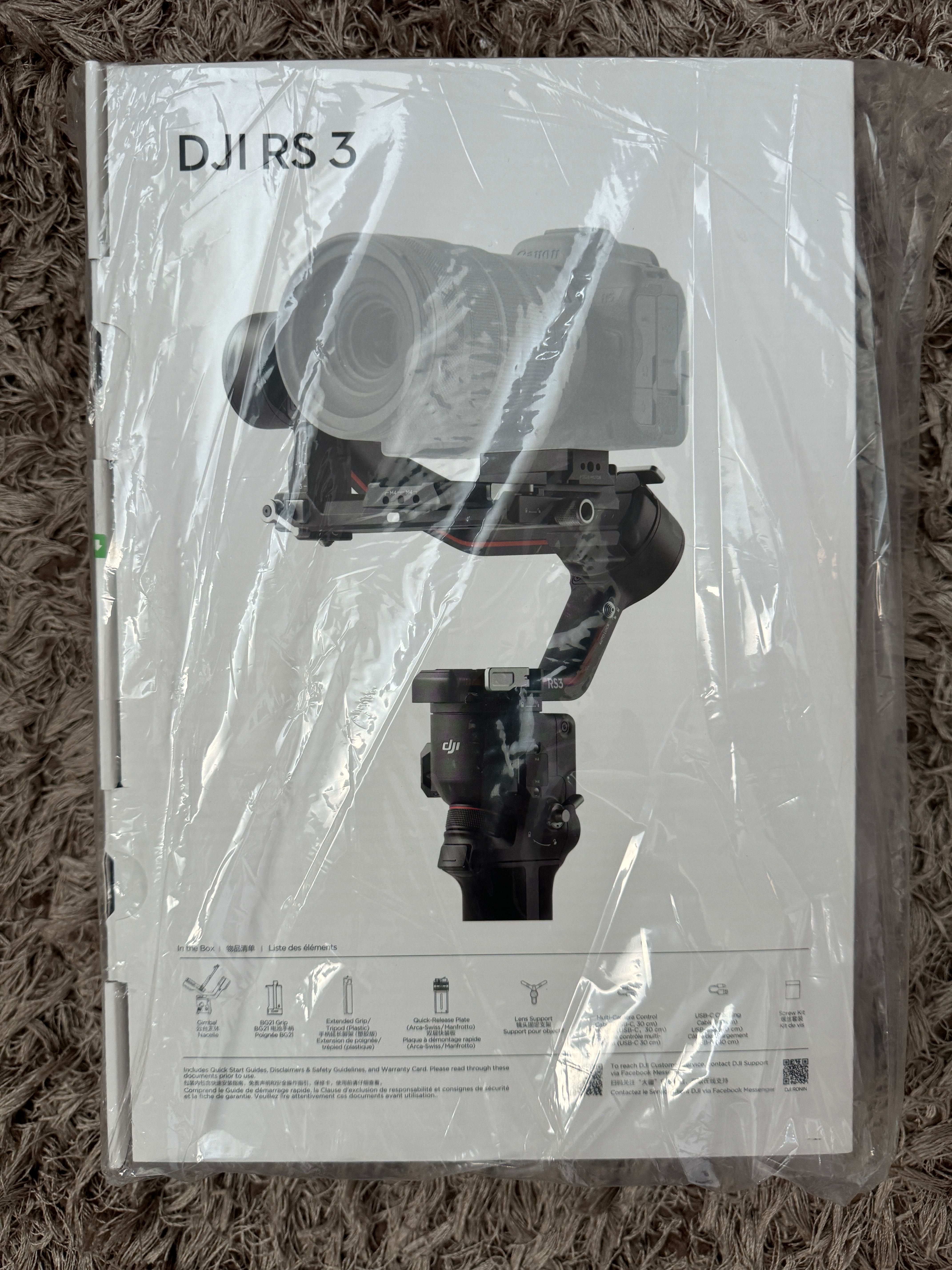 DJI RS 3 Stabilizator Gimbal - sigilat