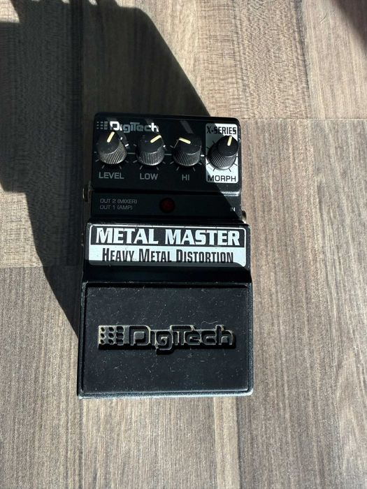 Pedală DigiTech Metal Master – funcționeaza perfect