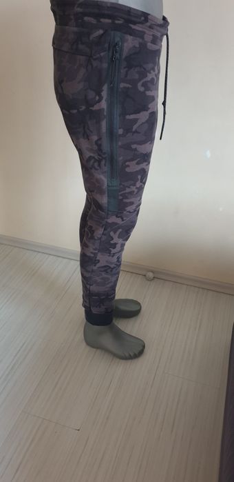 Nike Tech Camo Pant Mens Size S Slim Fit ОРИГИНАЛ! Мъжко Долнище!