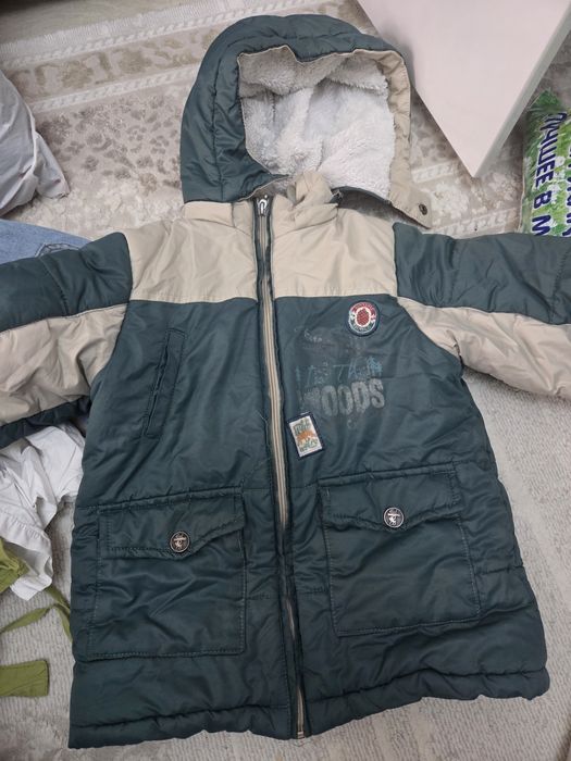 Зимняя одежда для мальчика