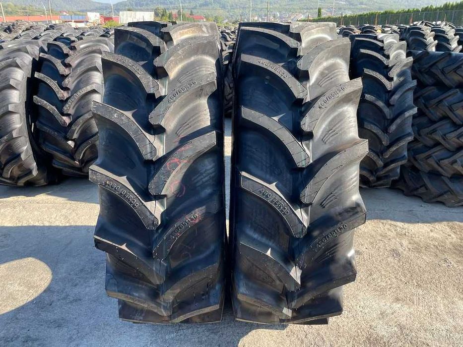 18.4-30 Anvelope Radiale Tubeless 460/85R30 Cauciucuri de Class Lexion