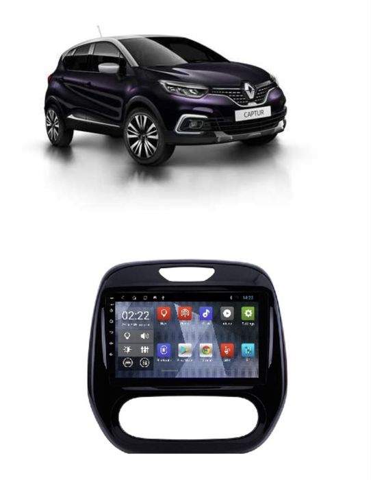 Navigatie android compatibila Renault Captur, si gama Dacia