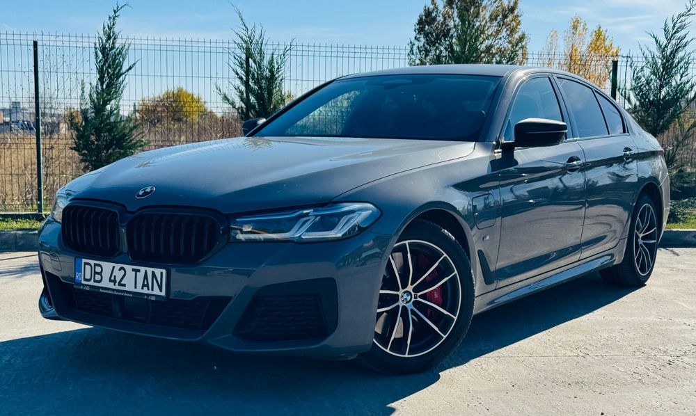BMW Seria 5 model M Pachet+faruri laser+hibrid+camere 360 grade+394 CP