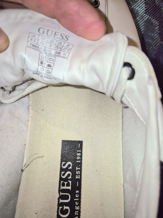 Guess mar 43 impecabili piele
