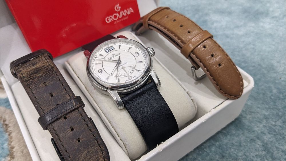 Швейцарские часы - Grovana