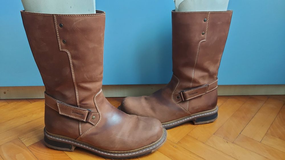Vând cizme piele Banatim 42