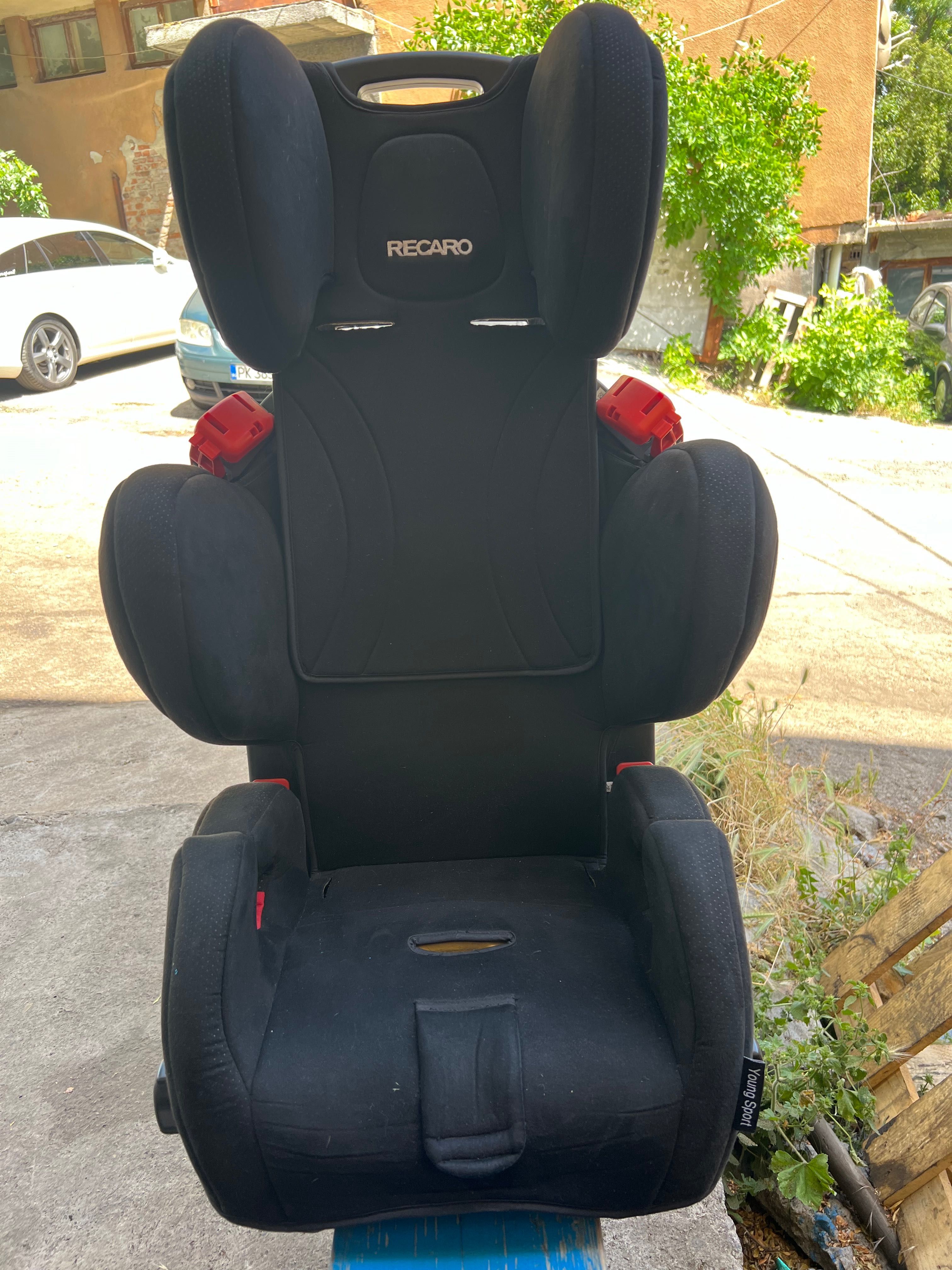 Детско столче за кола Recaro