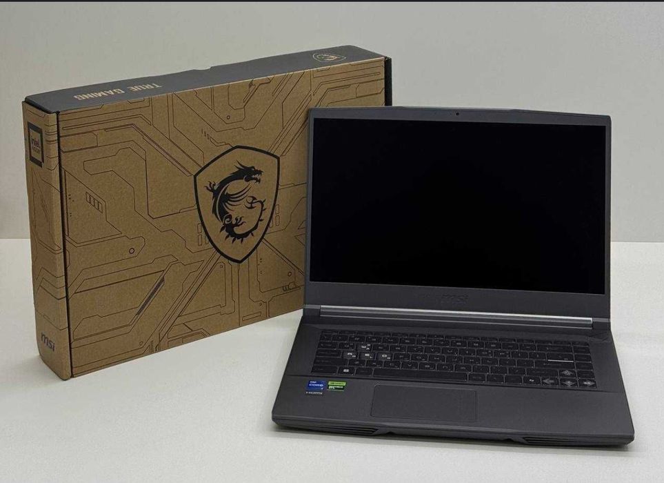 Msi thin 15 i5-12th/4050 16gb