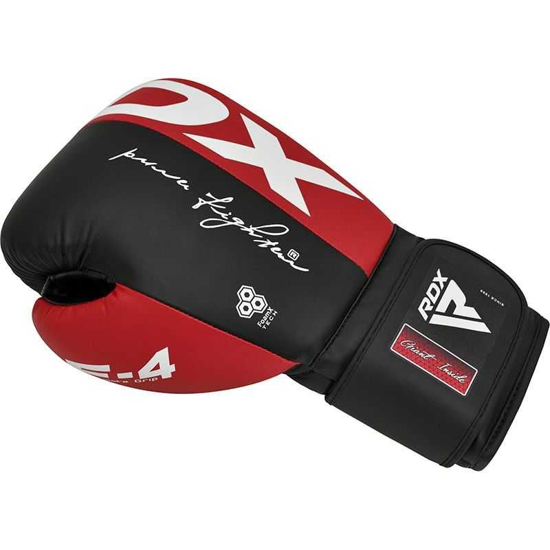 Боксови Ръкавици RDX Boxing Sparring Gloves Red, Ръкавици за Бокс