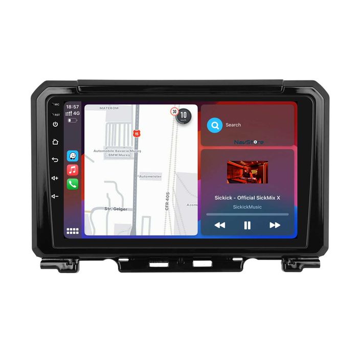 Navigatie Dedicata Suzuki Jimny (2018-2023), 9Inch, Bluetooth, Carplay