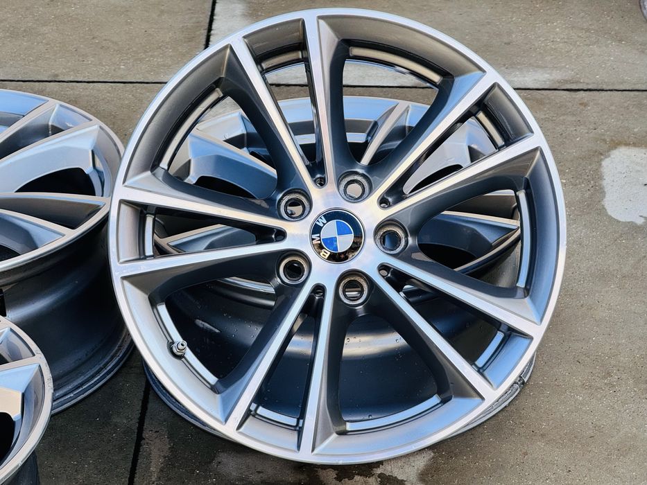 4бр ал BMW 5серия G30/31/ 17цола оригинални с датчици 112мм