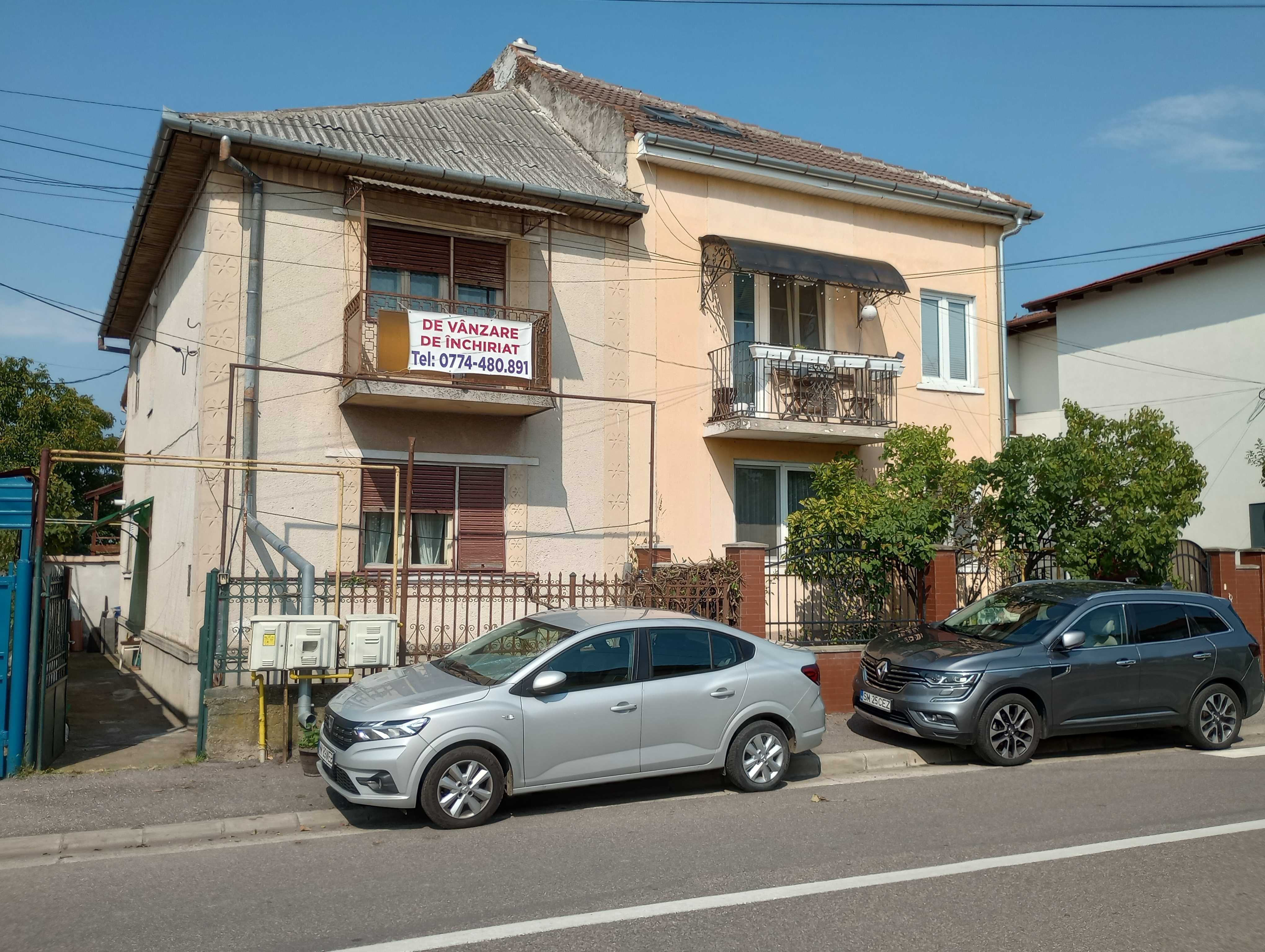 Vand 3 camere in Satu Mare str Axente Sever colt cu str Argesului