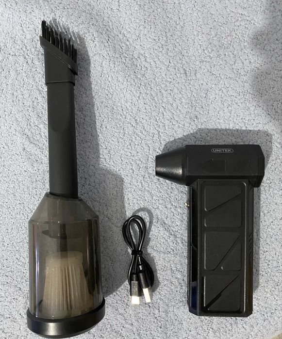 Воздуходувка пылесос Unitek 2 в 1 для авто