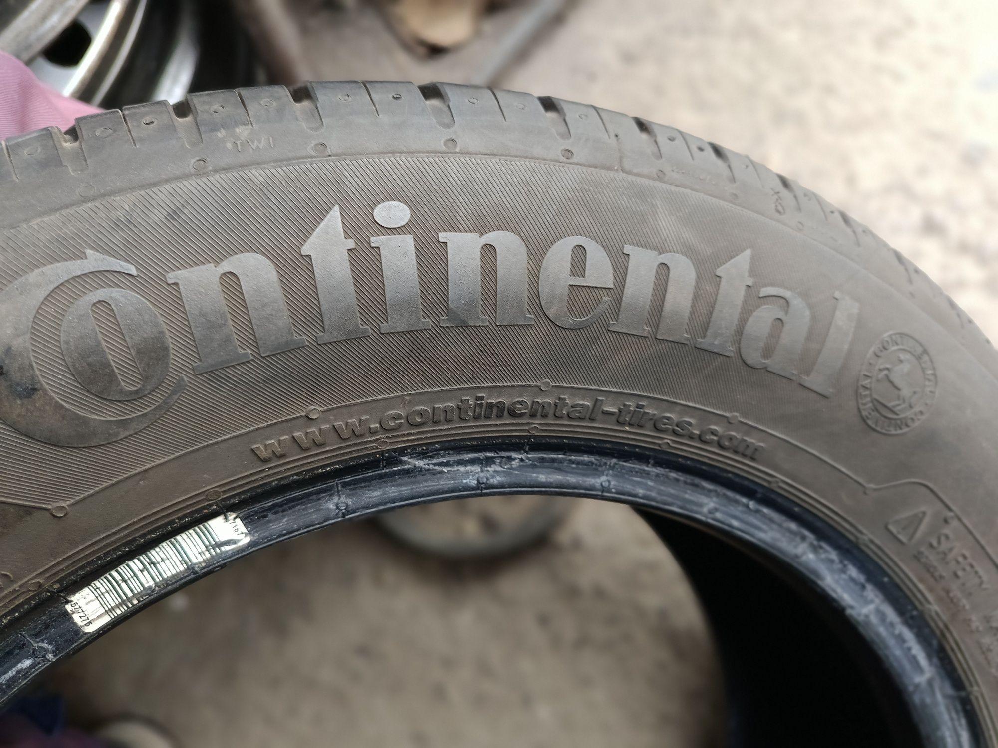 Летни гуми -14цола-175/65-1бр.-50лв."CONTINENTAL"