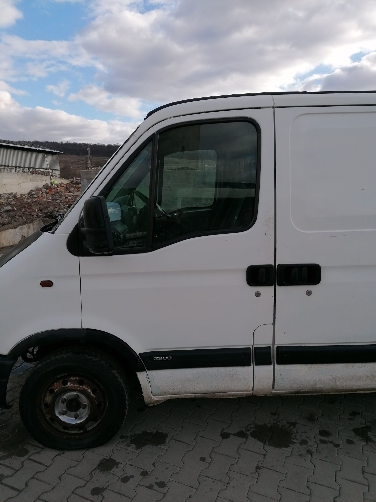 Cutie de viteze manuală Opel movano