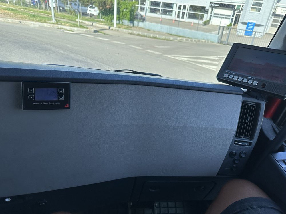 Camion școală Volvo FE 240 BDF