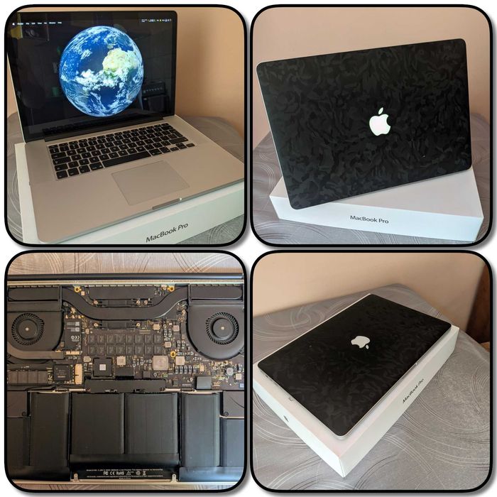 MacBook Pro Retina 15" Late 2013 Impecabil, Ready to Use, Baterie Nouă