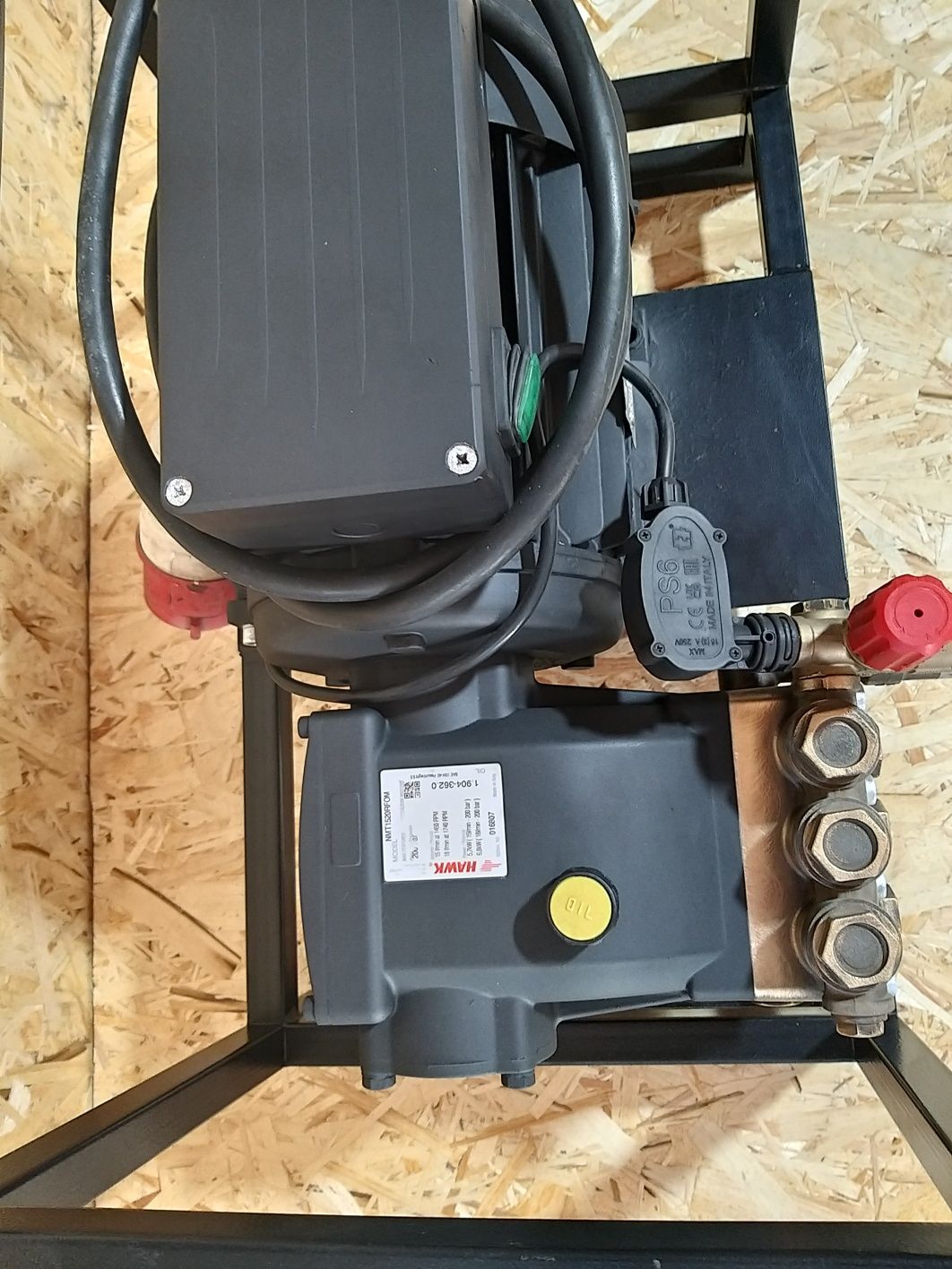 Трансбой авд HAWK1520 total stop